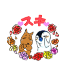 ライブへいこう！ループ＆ジョンスタンプ（個別スタンプ：8）