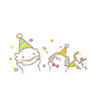 うぱおの日常（個別スタンプ：4）