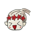 小さな花の妖精（個別スタンプ：3）
