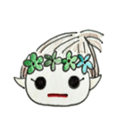 小さな花の妖精（個別スタンプ：6）