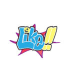 Graffiti Say V.1（個別スタンプ：5）