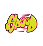 Graffiti Say V.1（個別スタンプ：6）