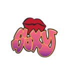 Graffiti Say V.1（個別スタンプ：9）