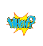 Graffiti Say V.1（個別スタンプ：30）