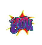 Graffiti Say V.1（個別スタンプ：32）