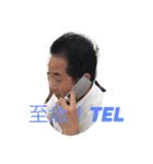 ヒーローもっちゃん（個別スタンプ：3）