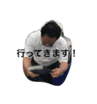 ヒーローもっちゃん（個別スタンプ：4）
