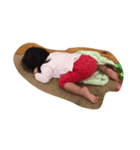 娘（個別スタンプ：5）