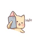 プリン日記（個別スタンプ：1）