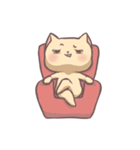 プリン日記（個別スタンプ：36）