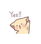 プリン日記（個別スタンプ：37）