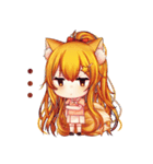 kawaiiNihongo - Sticker Set 2（個別スタンプ：9）