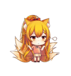 kawaiiNihongo - Sticker Set 2（個別スタンプ：16）