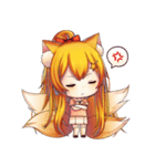 kawaiiNihongo - Sticker Set 2（個別スタンプ：18）