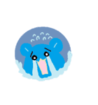 丸っとアニマルスタンプ（個別スタンプ：12）