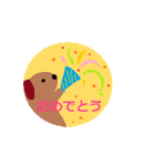 丸っとアニマルスタンプ（個別スタンプ：16）