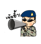 Volunteer Defense Corps; VDC（個別スタンプ：19）