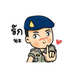 Volunteer Defense Corps; VDC（個別スタンプ：31）