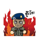 Volunteer Defense Corps; VDC（個別スタンプ：32）