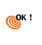 EZ TEXT ENG（個別スタンプ：6）