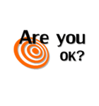 EZ TEXT ENG（個別スタンプ：29）