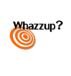 EZ TEXT ENG（個別スタンプ：31）
