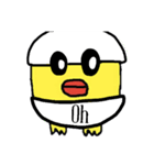 黄金鳥といっしょ2（個別スタンプ：3）