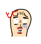 おやゆびさん（個別スタンプ：7）