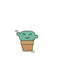 Cactus Ver.1（個別スタンプ：10）