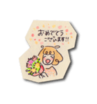 ごきげんガールズ 1（個別スタンプ：9）