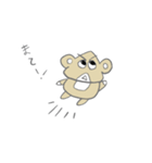 おにぎりクマさん（個別スタンプ：11）