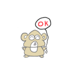 おにぎりクマさん（個別スタンプ：23）