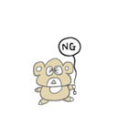 おにぎりクマさん（個別スタンプ：24）