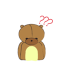 Bear bored（個別スタンプ：1）