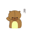 Bear bored（個別スタンプ：2）