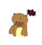 Bear bored（個別スタンプ：3）