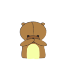 Bear bored（個別スタンプ：4）