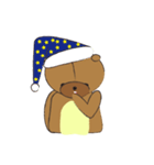 Bear bored（個別スタンプ：7）