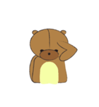 Bear bored（個別スタンプ：8）