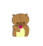 Bear bored（個別スタンプ：9）