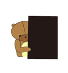 Bear bored（個別スタンプ：10）