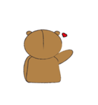 Bear bored（個別スタンプ：11）