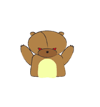 Bear bored（個別スタンプ：12）