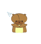 Bear bored（個別スタンプ：13）
