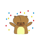 Bear bored（個別スタンプ：14）