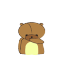 Bear bored（個別スタンプ：15）