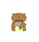 Bear bored（個別スタンプ：16）