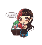 Tumblr Girl（個別スタンプ：1）