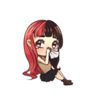 Tumblr Girl（個別スタンプ：3）