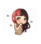 Tumblr Girl（個別スタンプ：5）